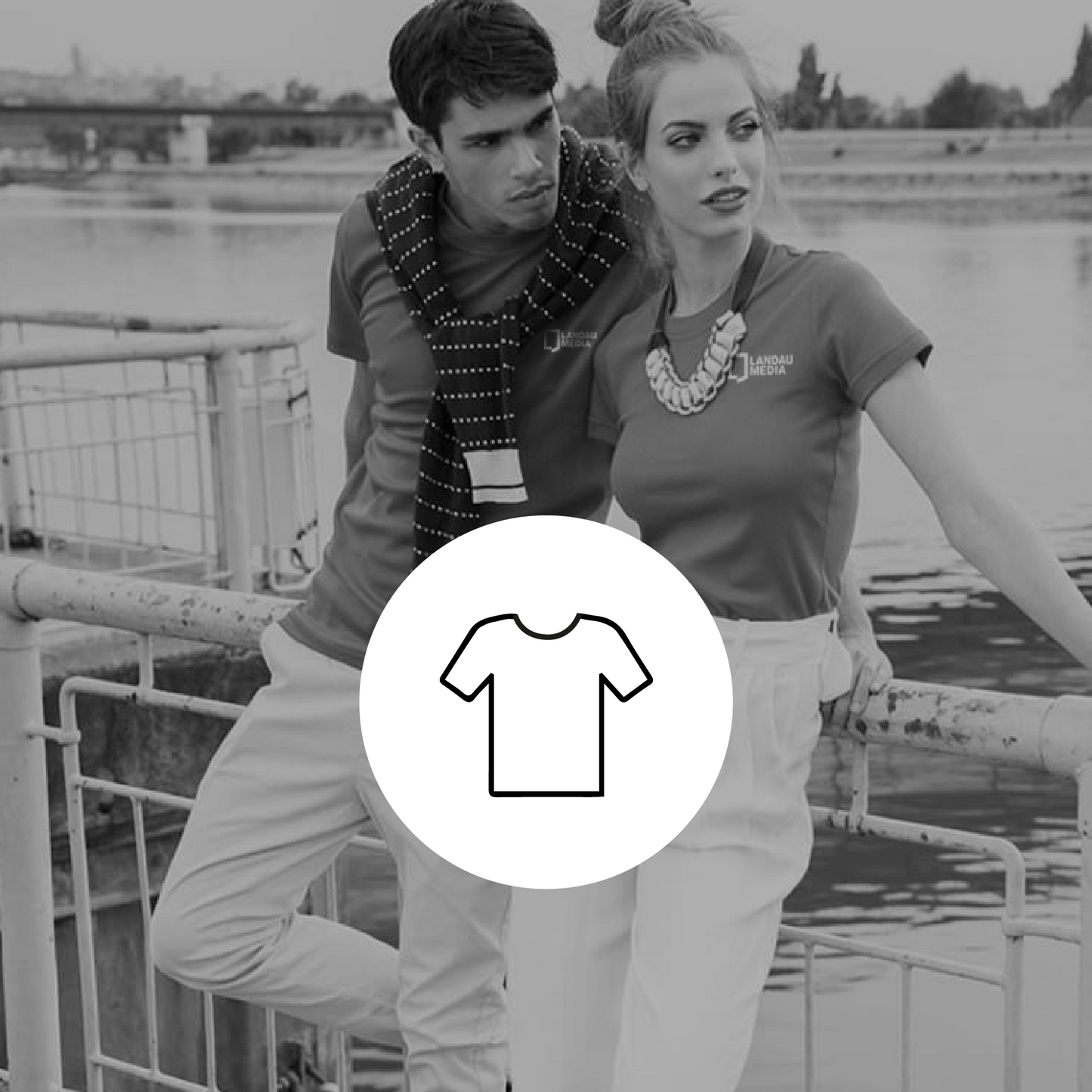 T-Shirt  O-Ausschnitt